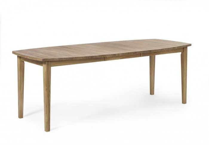 Allegro Matgrupp 162cm Inkl. 4st Stolar Läder/Ek