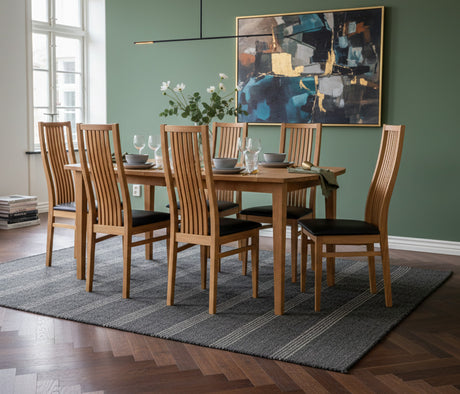 Allegro Matbord 162cm Inkl. Ilägg Ek