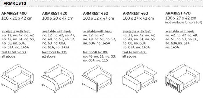 Quattro Divansoffa Set 1