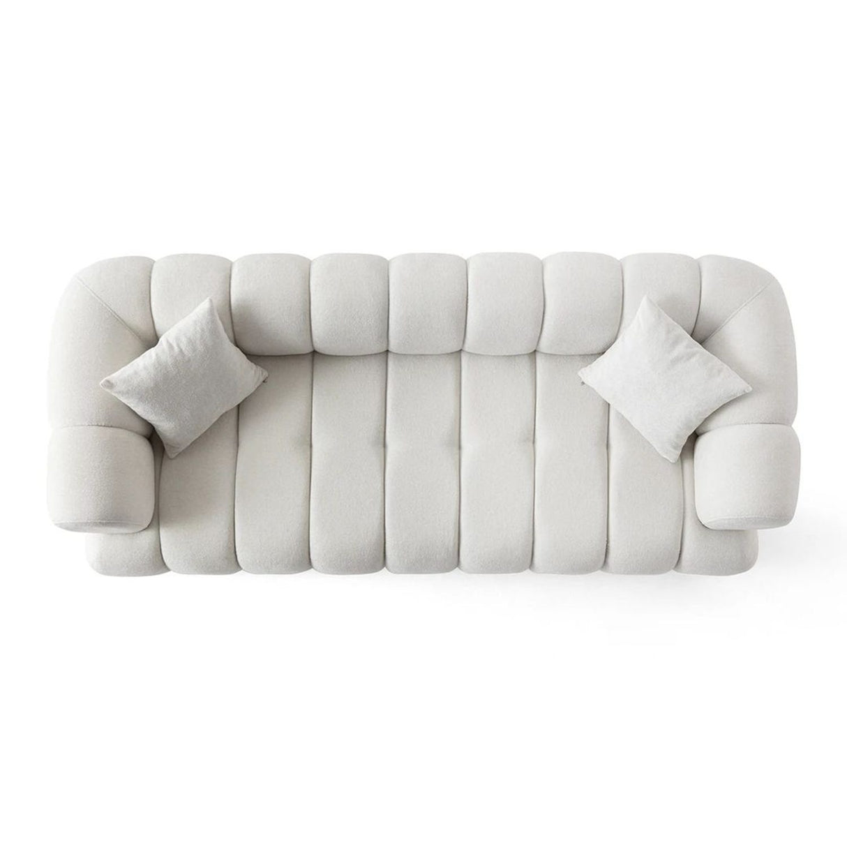 Carmelita 3-sits soffa Vit
