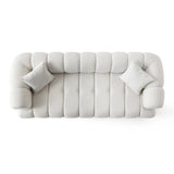 Carmelita 3-sits soffa Vit