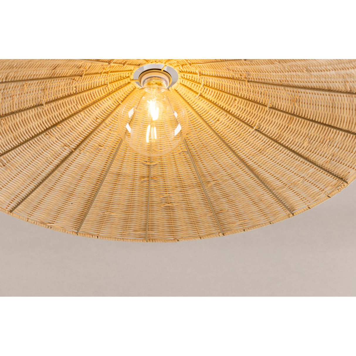 Herrestad Taklampa Natur, 80x16