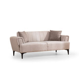 Tallinn (180 x 95 x 77 cm) 2-sitssoffa Beige