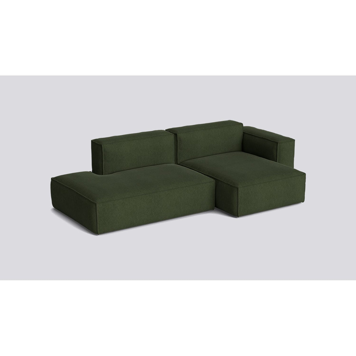 Mags Soft 2,5-sits, kombination 3 höger Soffa Turf Dark green, Avtagbart