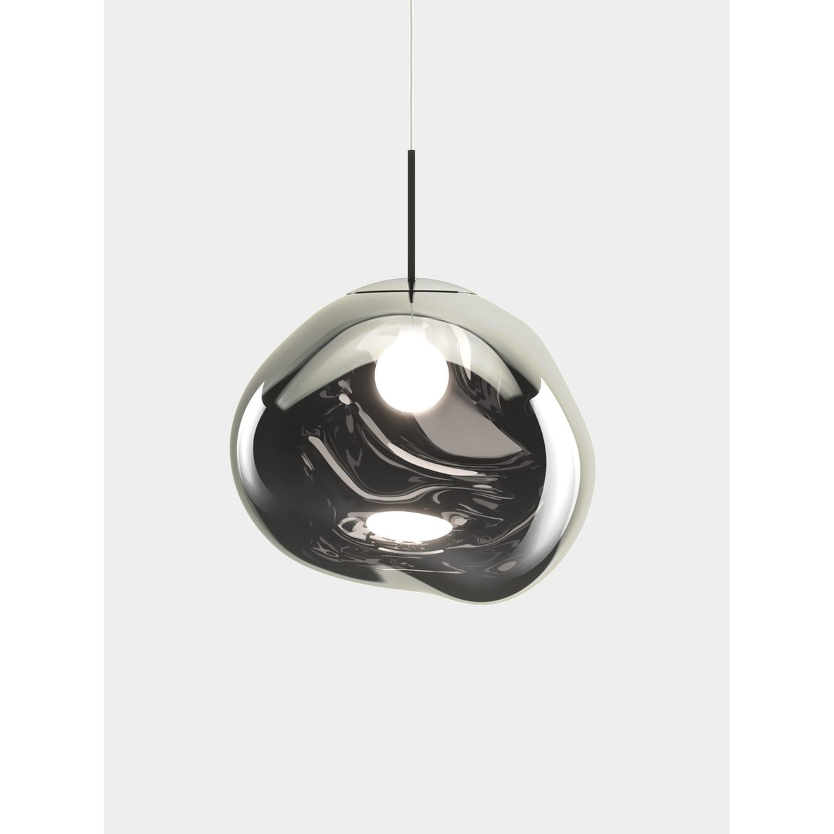 Melt Pendellampa Silver