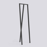 Loop Stand L45 × B39 × H150 cm Klädställning Black