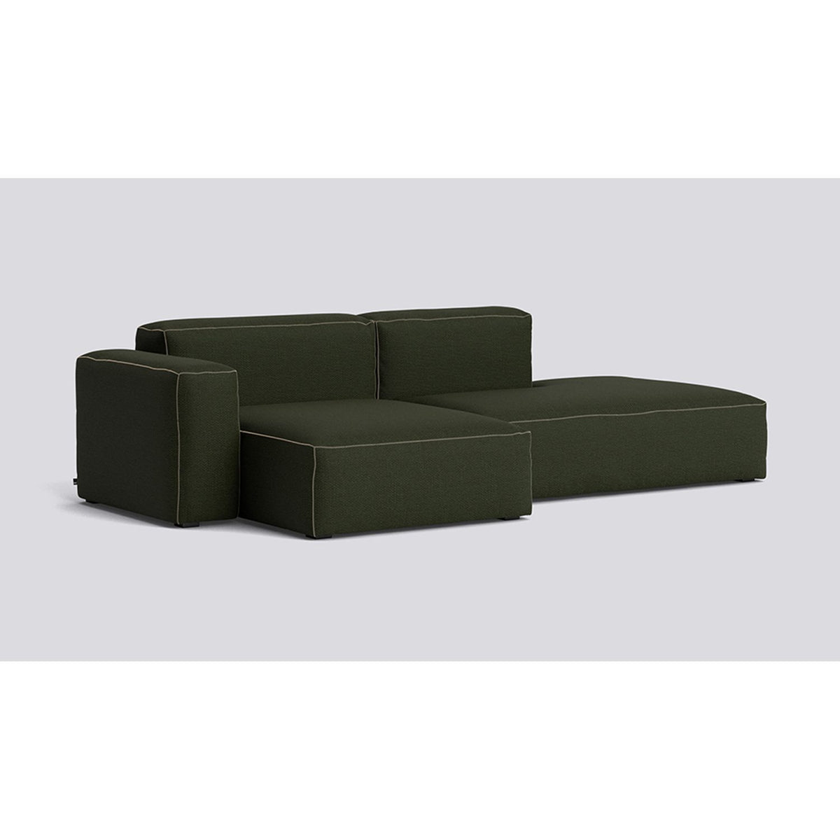 Mags Soft 2,5-sits, kombination 3 vänster Soffa Maglia Dark green, Fast