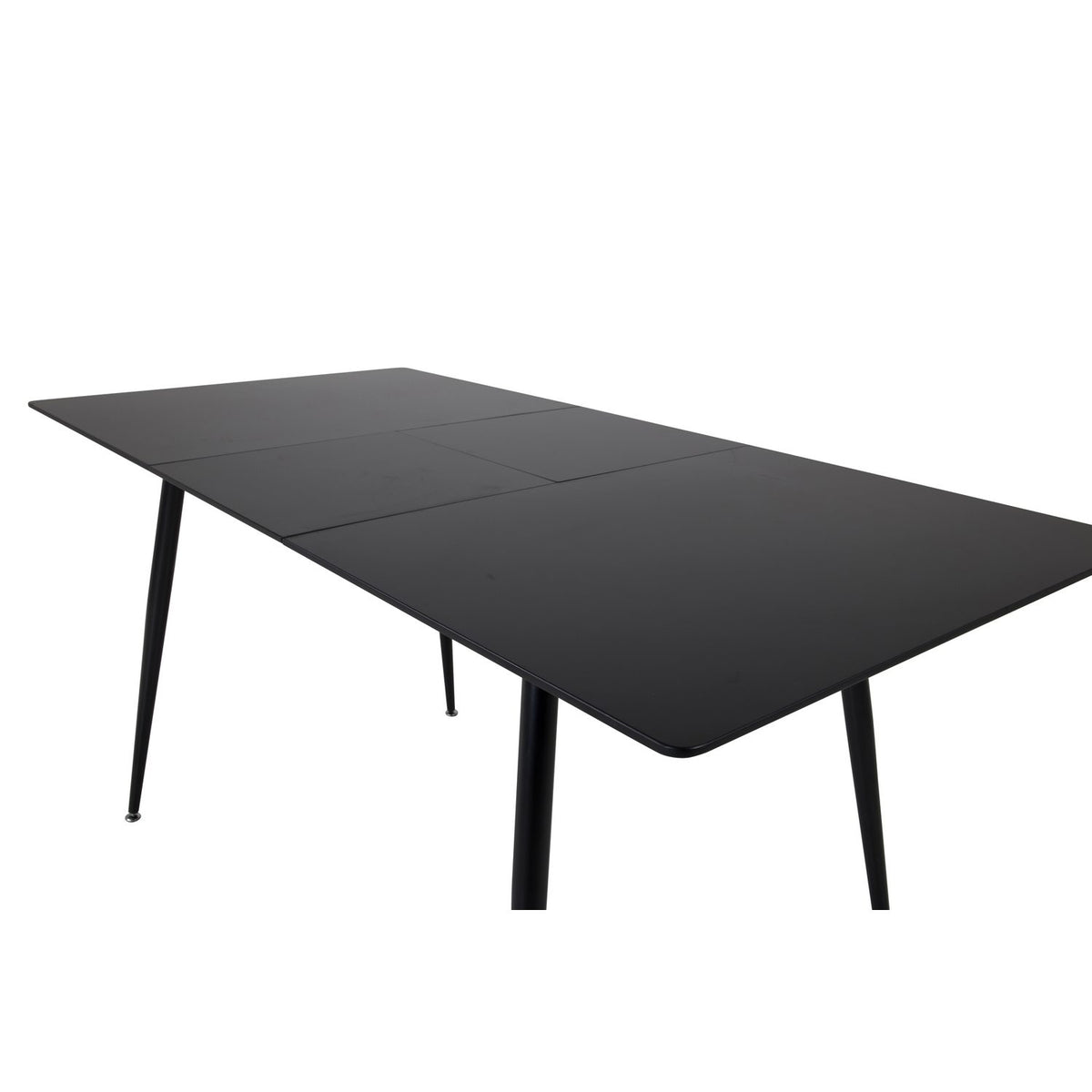 Silar Rektangulärt matbord Black, 120 x 80