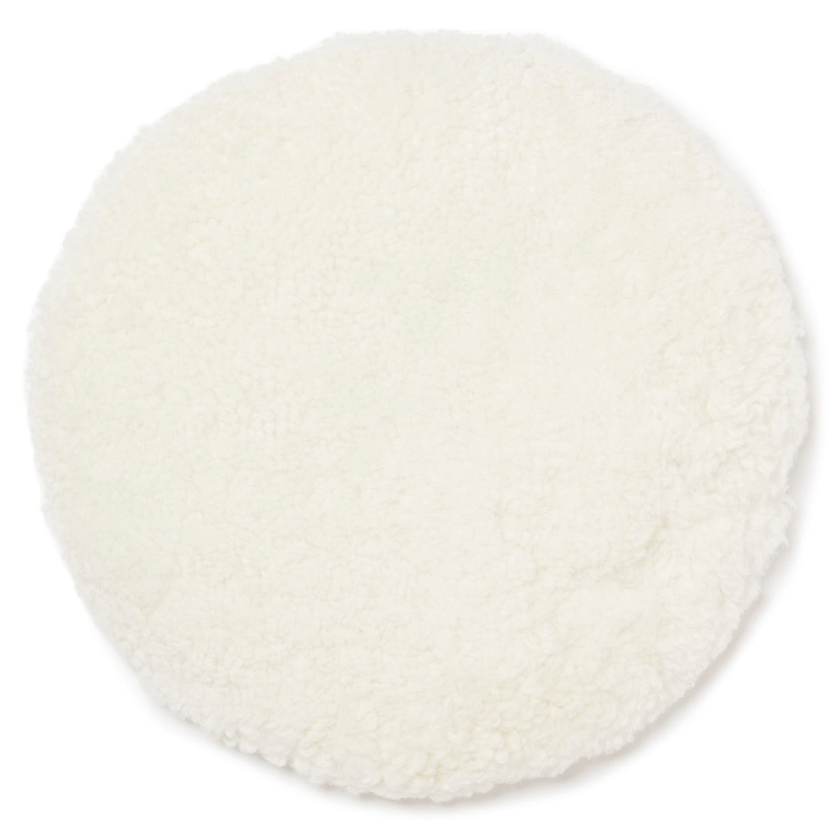 Curly 34Ø cm Sittdyna White
