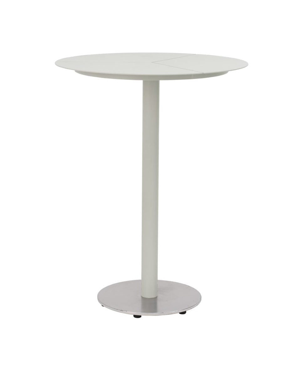 Peace Barbord 80x80 cm Light Grey