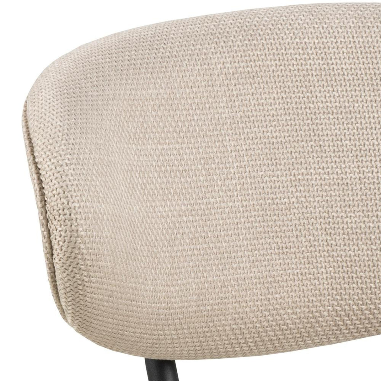 Istres Matstol Basel tyg Beige
