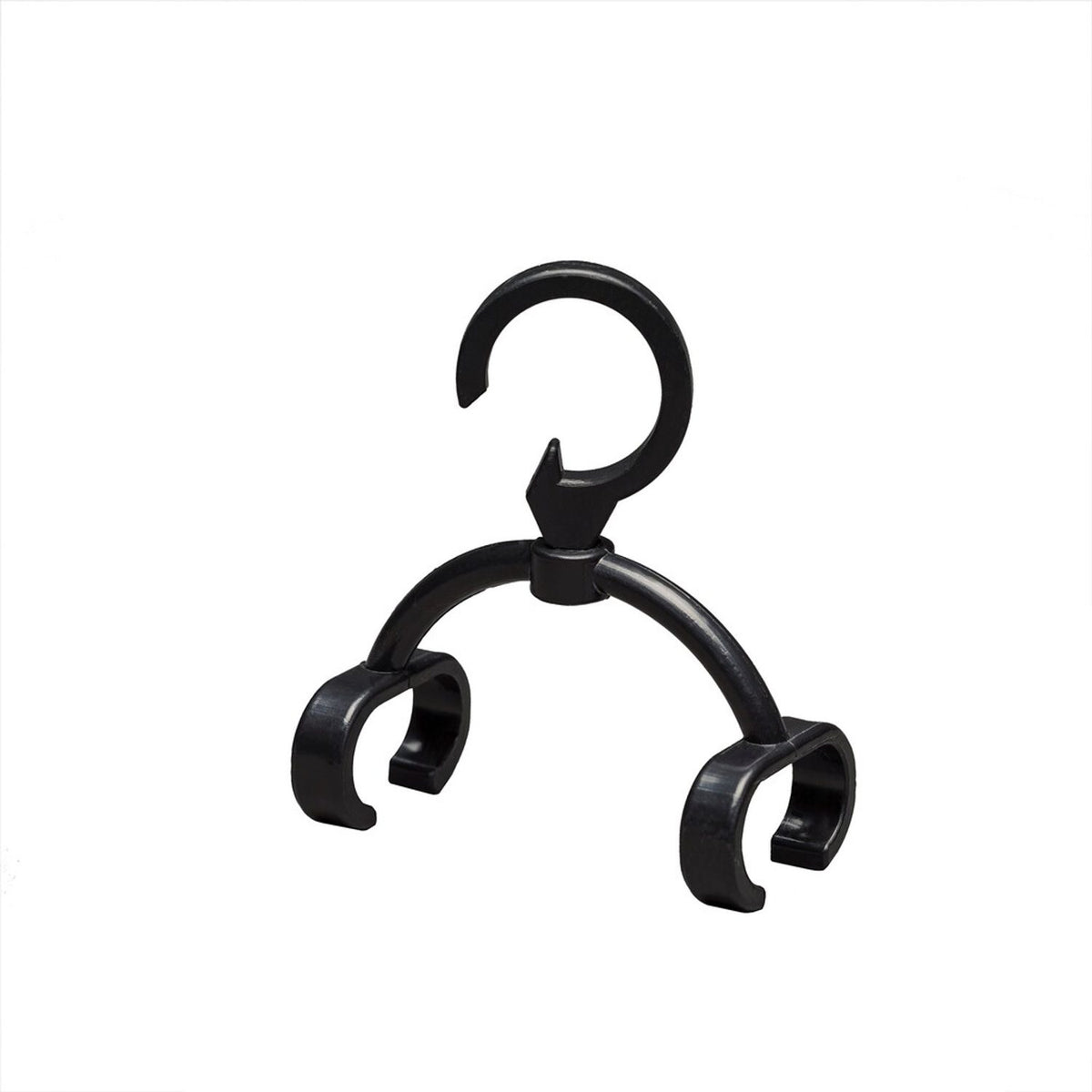 för slingor med platt kabel 10-pack Hängare för Ljusslinga