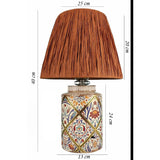 Serie 20 (H 40 cm) Brun Bordslampa