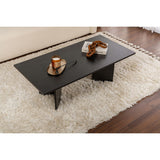 Rebecca Soffbord Wood Black