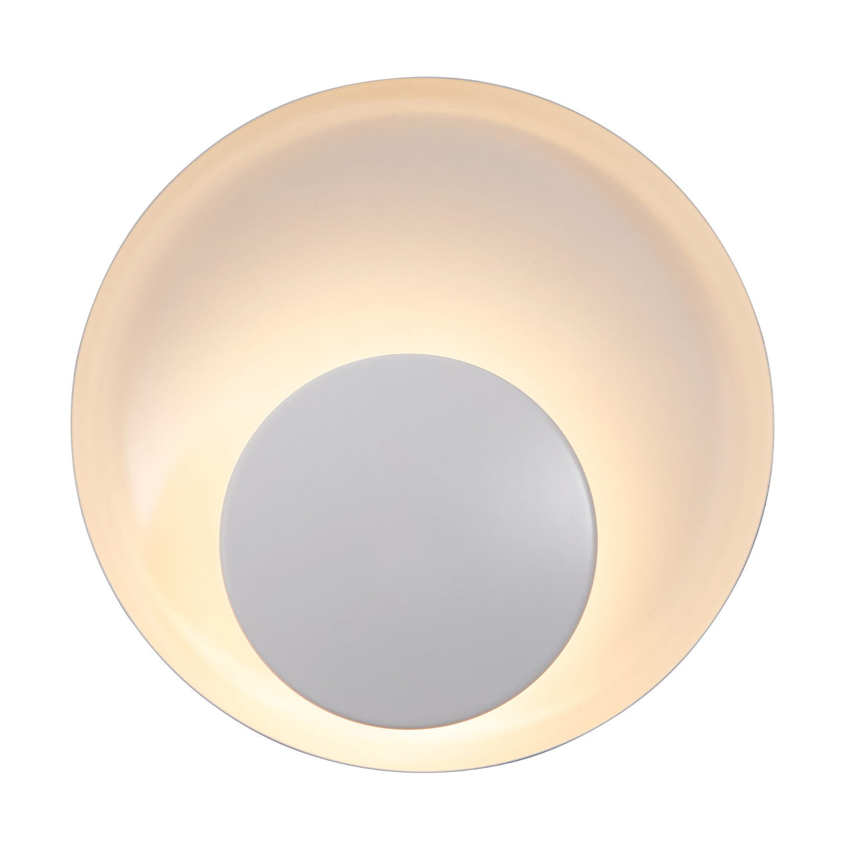 Marsi Vägglampa Vit