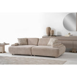 Toscana Beige (240 x 75 x 105 cm) 3-sitssoffa