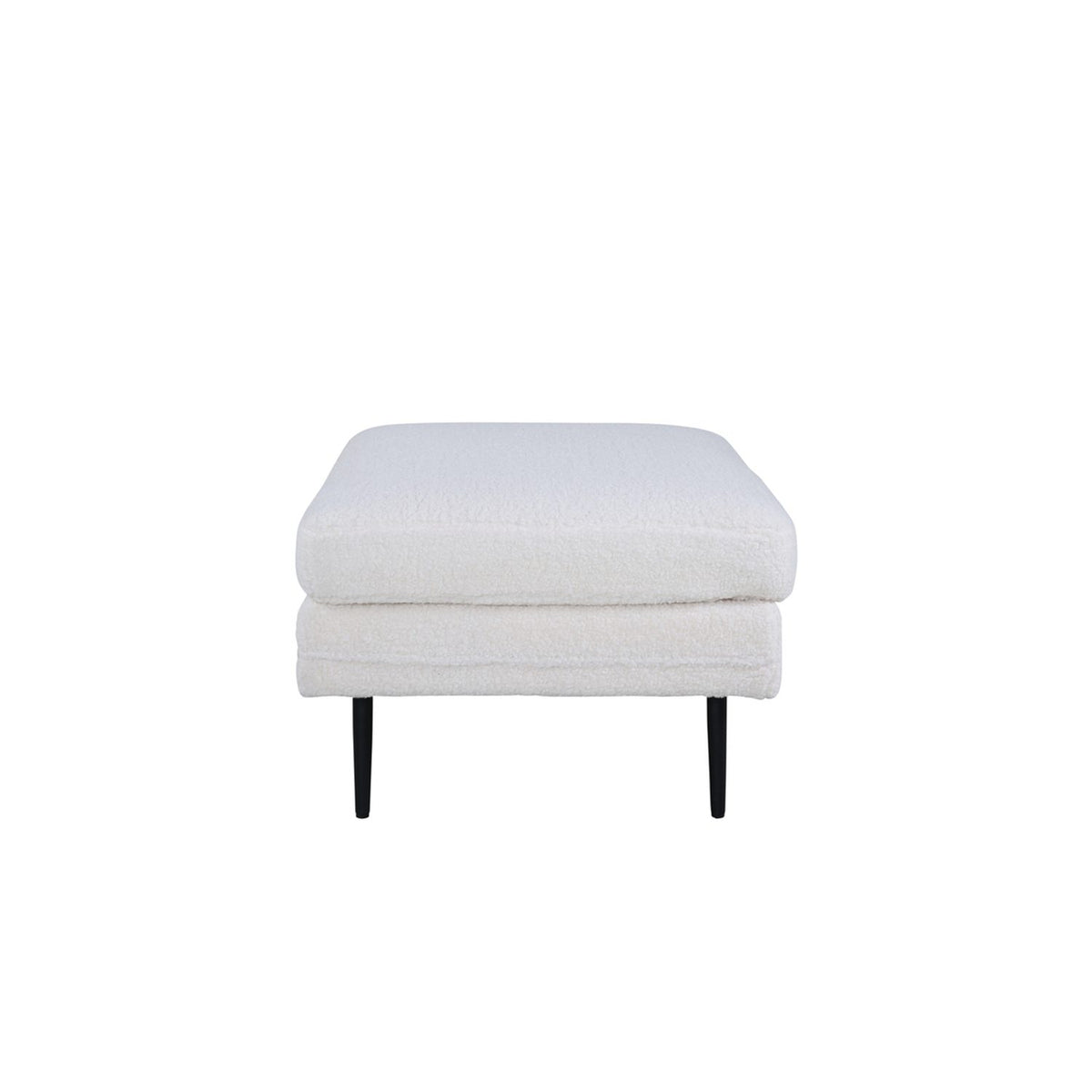 Boom Pall Svart, Polyester teddy