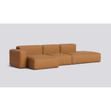Mags Soft 3-sits, kombination 4 vänster Soffa Sense Cognac, Fast