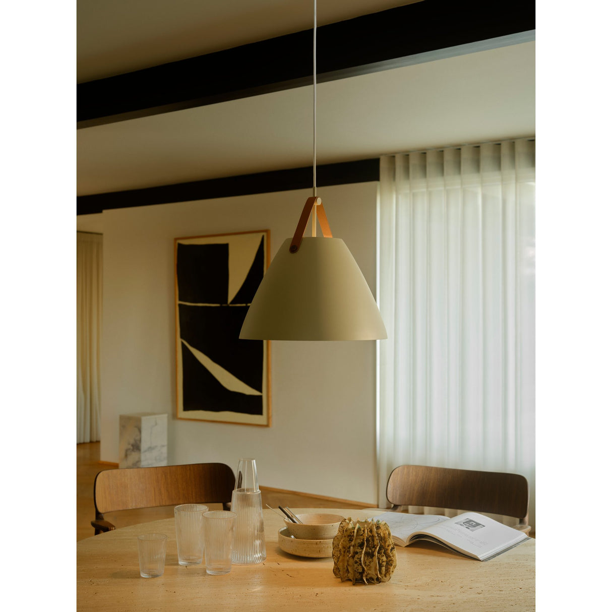 Strap Taklampa Sand