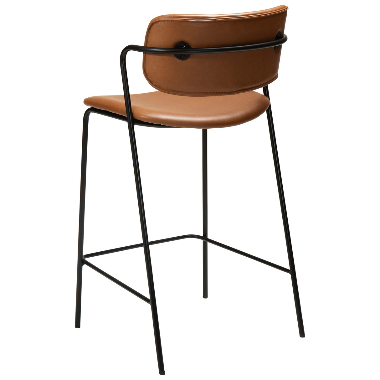 Zed Barstol Vintage Light Brown Art.Leather