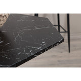 Marbs Runt matbord Svart, MDF, ⌀110