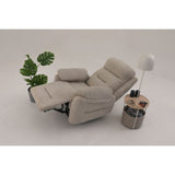 Angela Electric Reclinerfåtölj Kräm