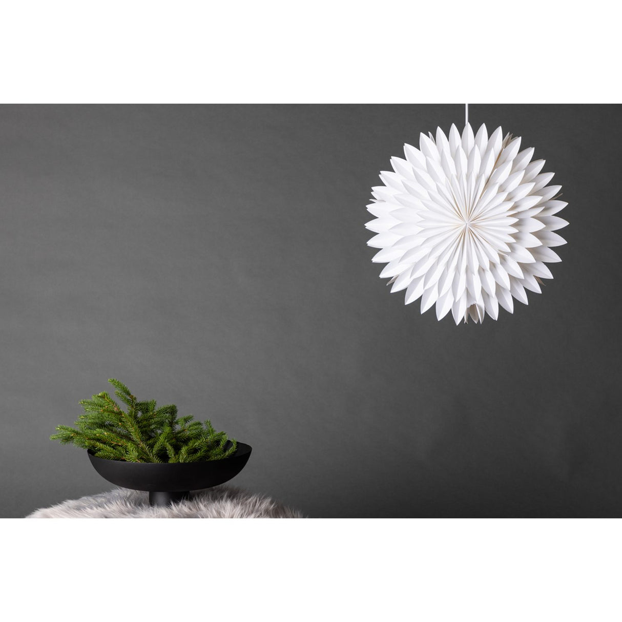 Storlien Taklampa White, ⌀46