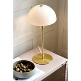 Ellen 20 Bordslampa Mässing/Vit