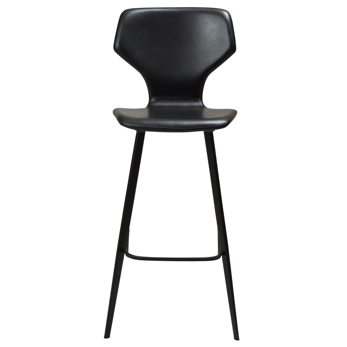 S.I.T Barstol Vintage Black Art.Leather 80 cm