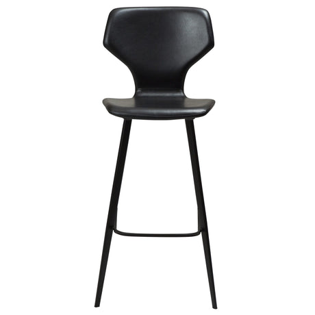 S.I.T Barstol Vintage Black Art.Leather 80 cm