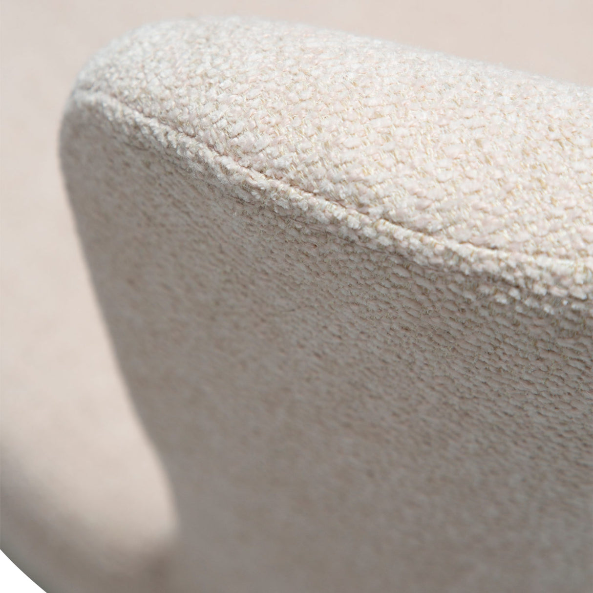 Glam Stol Creole Pink, Antique Brass