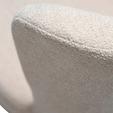 Glam Stol Creole Pink, Antique Brass