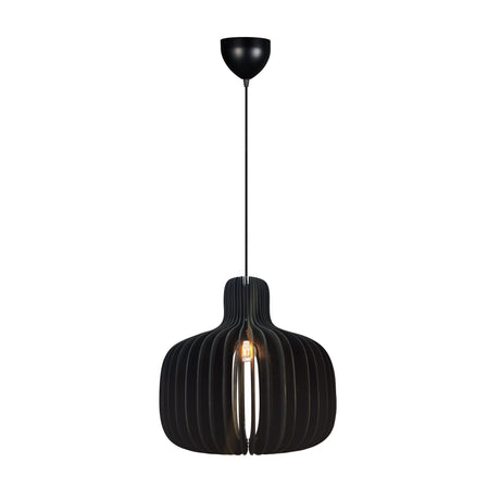 Hazo Taklampa Svart, 43 cm