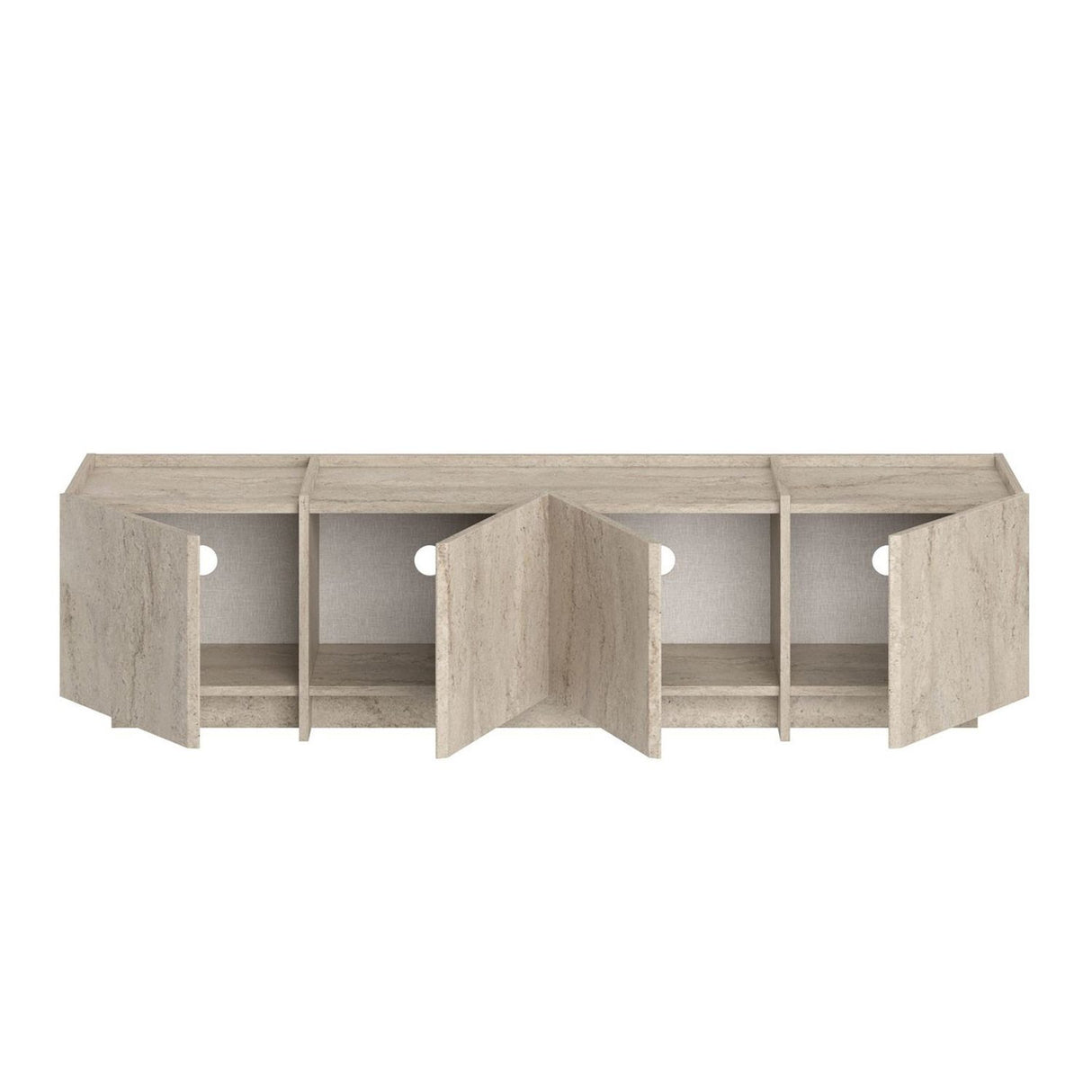 Victoria TV-bänk Travertine