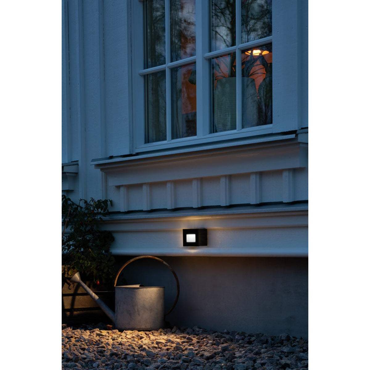 Chieri HP-LED 4W Vägglampa Ute Svart