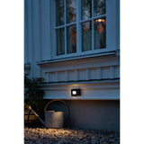 Chieri HP-LED 4W Vägglampa Ute Svart