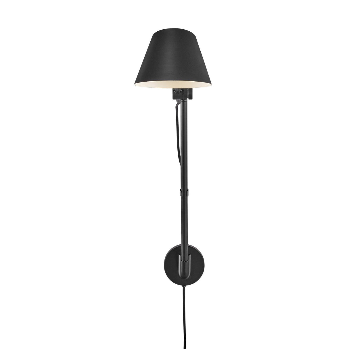 Stay Svart Vägglampa