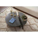 Durban (90 x 30 x 60 cm) Soffbord Antracit