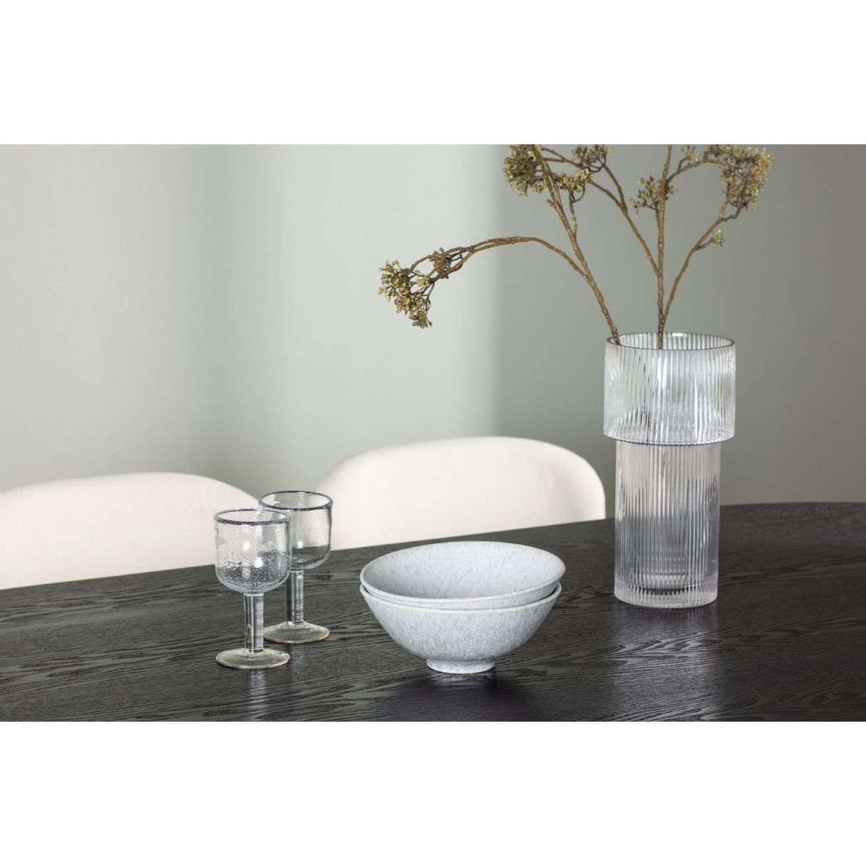 Isolde, Lilja Oval matgrupp Beige, Natur, Svart, 180 x 90
