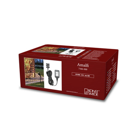 Amalfi Start med Transformator 12V/48VA Kabel