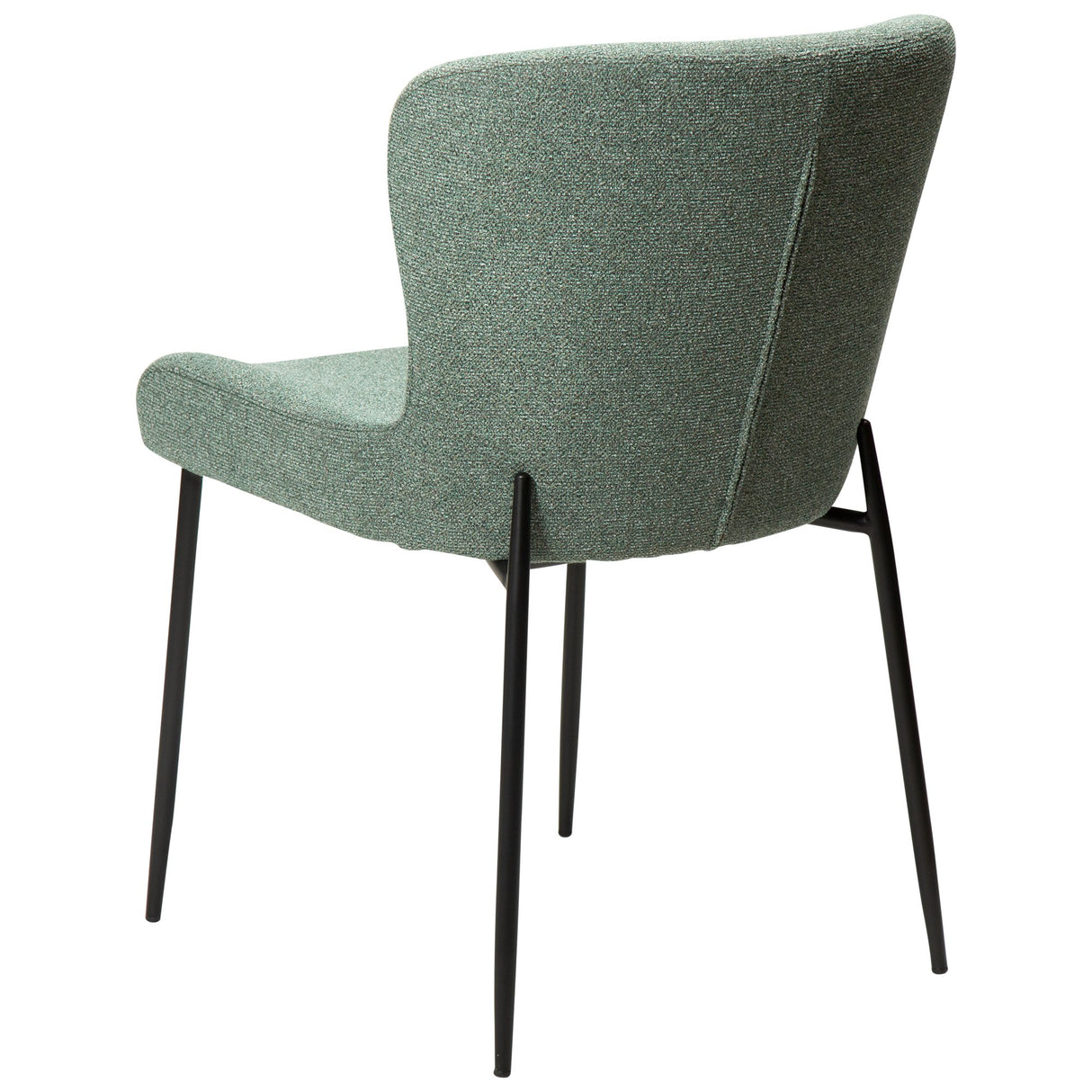 Glam Stol Pebble Green, Black