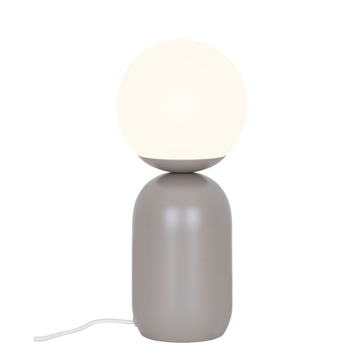 Notti Bordslampa Ljus brun