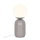 Notti Bordslampa Ljus brun