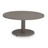 Näsby Utesoffbord Ø80 cm Sand