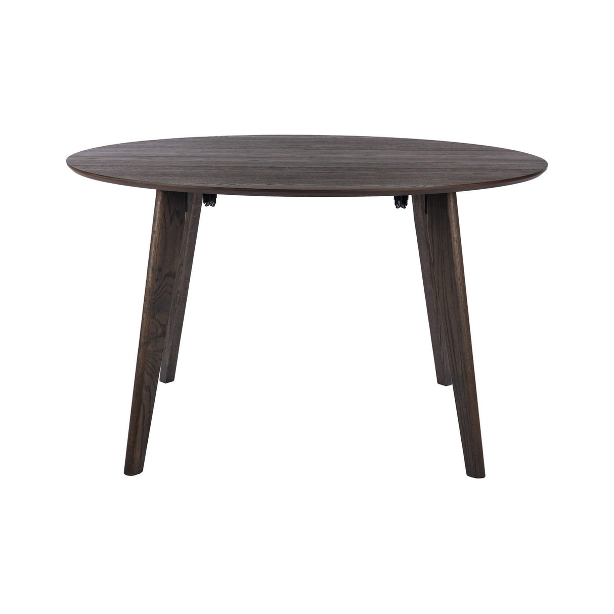 Sagene Matbord Brunlackad Ek, 130 cm