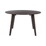 Sagene Matbord Brunlackad Ek, 130 cm