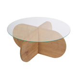 Apollo Soffbord Safirek / Transparent