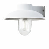 Mani E27 Vägglampa Ute Mattvit
