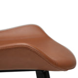 Hype Stol Cognac Art.Leather, Black