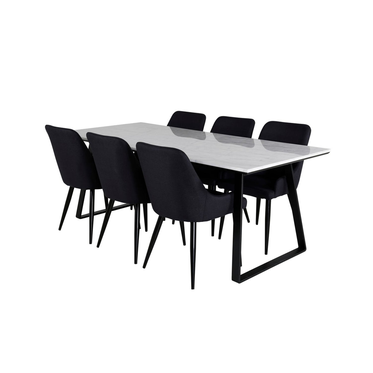 Estelle, Plaza Rektangulär matgrupp